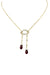 Bayadère ruby ​​diamond necklace 58 Facettes 3181
