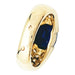 Bague 53 Bague en or jaune, diamants et saphir. 58 Facettes 30520