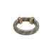 Ring 49 Cartier ring in yellow gold and steel. 58 Facettes 29994