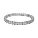 Cartier "Etincelle" wedding band in white gold, diamonds. second-hand jewelry online