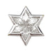 Pendant White gold pendant, diamond star. 58 Facettes 25733