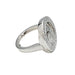 Ring 52 Chopard “Happy Diamonds” ring in white gold and diamonds. 58 Facettes 30470