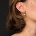 Earrings Diamond leverback earrings 58 Facettes 19-322