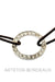 Bracelet Diamond circle leather bracelet 58 Facettes 8241