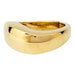 Ring 52 Chaumet yellow gold ring, “Valse” collection. 58 Facettes 30586