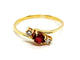 Bague 51 Bague Or jaune Rubis 58 Facettes 1161972CD