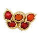 Chaumet yellow gold and coral earrings. 58 Facettes 29121
