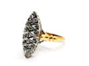 Bague 54 Bague Marquise Or jaune Diamant 58 Facettes 1186456CN