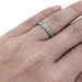 Ring 47 Repossi ring, “Berber”, white gold and diamonds. 58 Facettes 28812