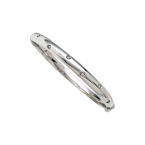 Bracelet Bracelet en or blanc et diamants 58 Facettes 30278