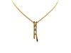 Collier Collier Chaîne + pendentif Or jaune Diamant 58 Facettes 1137223CN