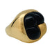 Ring 52 Pomellato “Mosaico” ring in yellow gold and garnet. 58 Facettes 29383