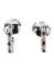 Earrings Sapphire and diamond earrings 58 Facettes 35161