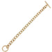 Bracelet Hermès bracelet with round links in yellow gold. 58 Facettes 28962
