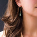 Boucles d'oreilles Pendants d'oreilles anciens diamants et tourmalines 58 Facettes AR0007461