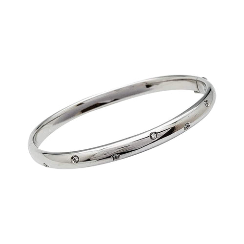 Bracelet Bracelet en or blanc et diamants 58 Facettes 30278