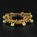 Brooch Brooch in gold and turquoise 58 Facettes 13-266-8089013