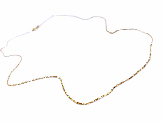 Collier Collier Or jaune 58 Facettes 1029201CD