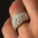 Bague 52 Bague jonc platine diamants 58 Facettes 19-377-52