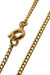 Curb chain necklace 58 Facettes 37141