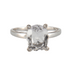 Ring 67 BLISS - Amethyst Diamond Ring 58 Facettes EL2-74