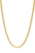 Curb chain necklace 58 Facettes 37081