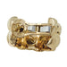 Chopard Creole earrings, “Casmir” model, 2 golds. 58 Facettes 30032