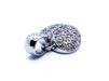 Pendentif Pendentif Coeur Or blanc Diamant 58 Facettes 997152CN