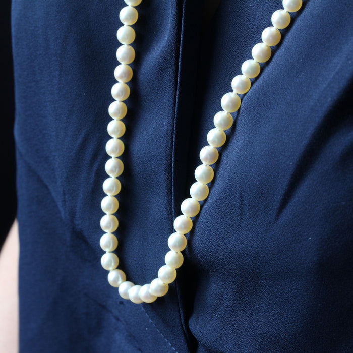 Collier Sautoir de perles de culture Akoya 58 Facettes 00-097