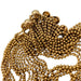 Cartier “Draperie” necklace necklace in yellow gold, white gold and diamonds. 58 Facettes 29547