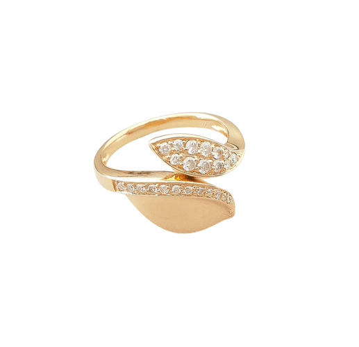 Bague Bague Serpent en Or jaune & Diamants 58 Facettes AB 1039
