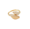 Bague Bague Serpent en Or jaune & Diamants 58 Facettes AB 1039