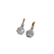 Boucles d'oreilles Boucles d'oreilles diamants coussin 1.20 Cts 58 Facettes