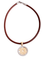 Collier Collier BULGARI Tondo Cuir 58 Facettes 64435-60922