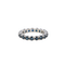 Bague Alliance américaine vintge saphirs 58 Facettes J45