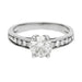 Ring 49 0,80 carat diamond solitaire ring 58 Facettes 30270
