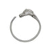 Bracelet Hermès bracelet, silver metal. 58 Facettes 30003