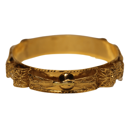 Bracelet Bracelet Or jaune ajouré 58 Facettes 11177