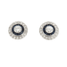 Earrings Diamond, Sapphire Earrings 58 Facettes A2551