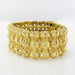 Bracelet Bracelet ancien en or jaune articulé 58 Facettes 17-187