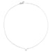 Necklace Cartier solitaire necklace, 0,31 carat diamond in white gold. 58 Facettes 30113