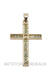 Ancient cross pendant with fine pearls 58 Facettes 35731