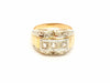 Bague 53 Bague Art déco Or rose Diamant 58 Facettes 698504CN