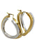Modern hoop earrings 58 Facettes 14381