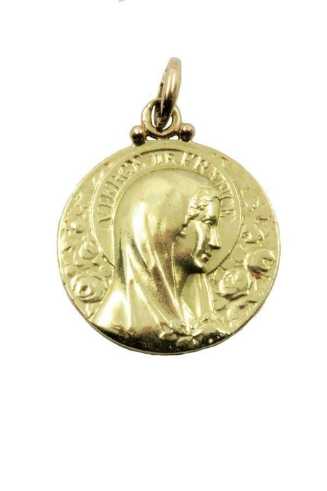 Pendentif Médaille Vierge 58 Facettes 26301