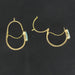 Boucles d'oreilles Boucles d'oreilles poissardes opales 58 Facettes 17-407