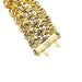 Bracelet Buccellati bracelet, two golds and diamonds. 58 Facettes 30479