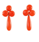 Boucles d'oreilles Boucles d'oreilles Or jaune Corail 58 Facettes