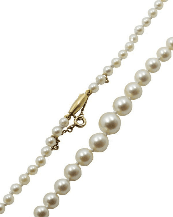 Falling Pearl Necklace