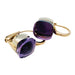 Earrings Pomellato "Nudo" earrings 2 golds and amethysts. 58 Facettes 30441